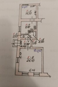 Продажа двухкомнатной квартиры в Черновцах, на ул. Конституционная, фото 2