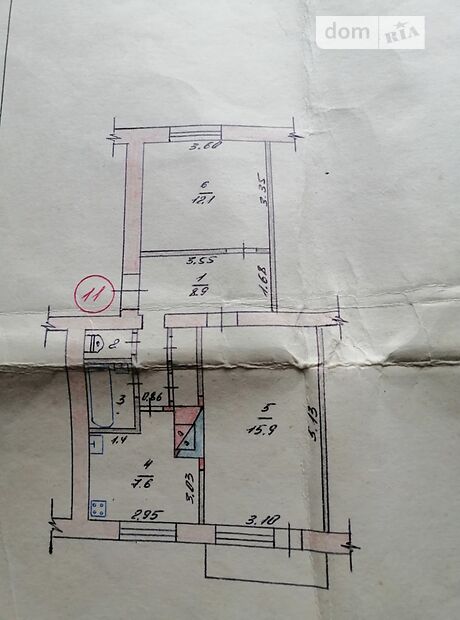 Продажа двухкомнатной квартиры в Черняхове, на Мельнична, район Черняхов фото 1 Продажа двухкомнатной квартиры в Черняхове, на Мельнична, район Черняхов фото 1