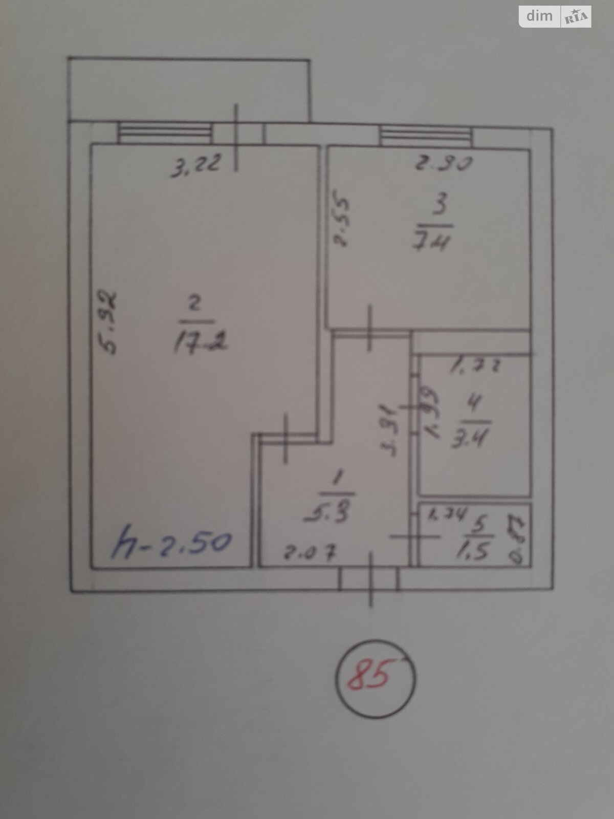 Продажа однокомнатной квартиры в Витово, на ул. Орбита 10, кв. 85, фото 1 Продажа однокомнатной квартиры в Витово, на ул. Орбита 10, кв. 85, фото 1