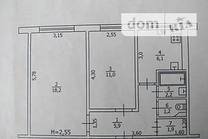 Продажа двухкомнатной квартиры в Чкаловском, на Мира 21, кв. 32, фото 1