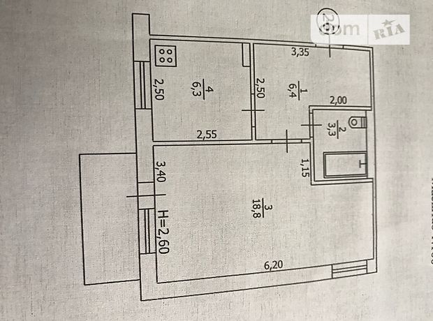 Продажа однокомнатной квартиры в Чугуеве, на Весича 9,, кв. 26, район Новопокровка фото 2 Продажа однокомнатной квартиры в Чугуеве, на Весича 9,, кв. 26, район Новопокровка фото 2