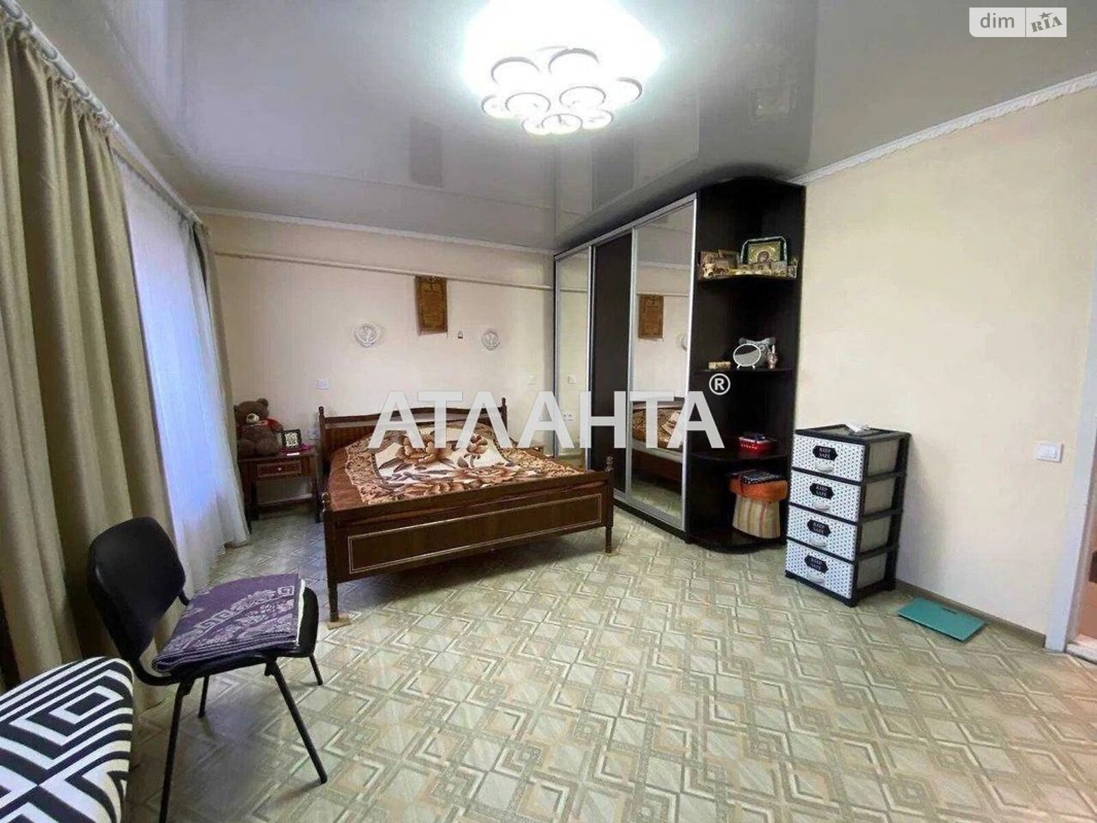 Продажа трехкомнатной квартиры в Дачном, на ул. Колхозная, фото 1