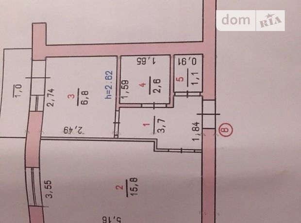 Продажа квартиры, 1 ком., Хмельницкая, Деражня, р‑н. Деражня, Заводская улица, дом 1 Продажа квартиры, 1 ком., Хмельницкая, Деражня, р‑н. Деражня, Заводская улица, дом 1