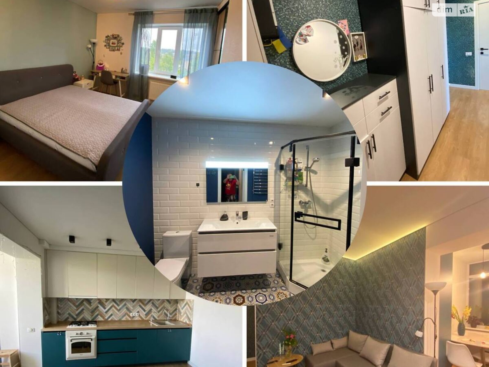 Продаж двокімнатної квартири в Дмитрівці, на вул. Молодіжна 14, фото 1