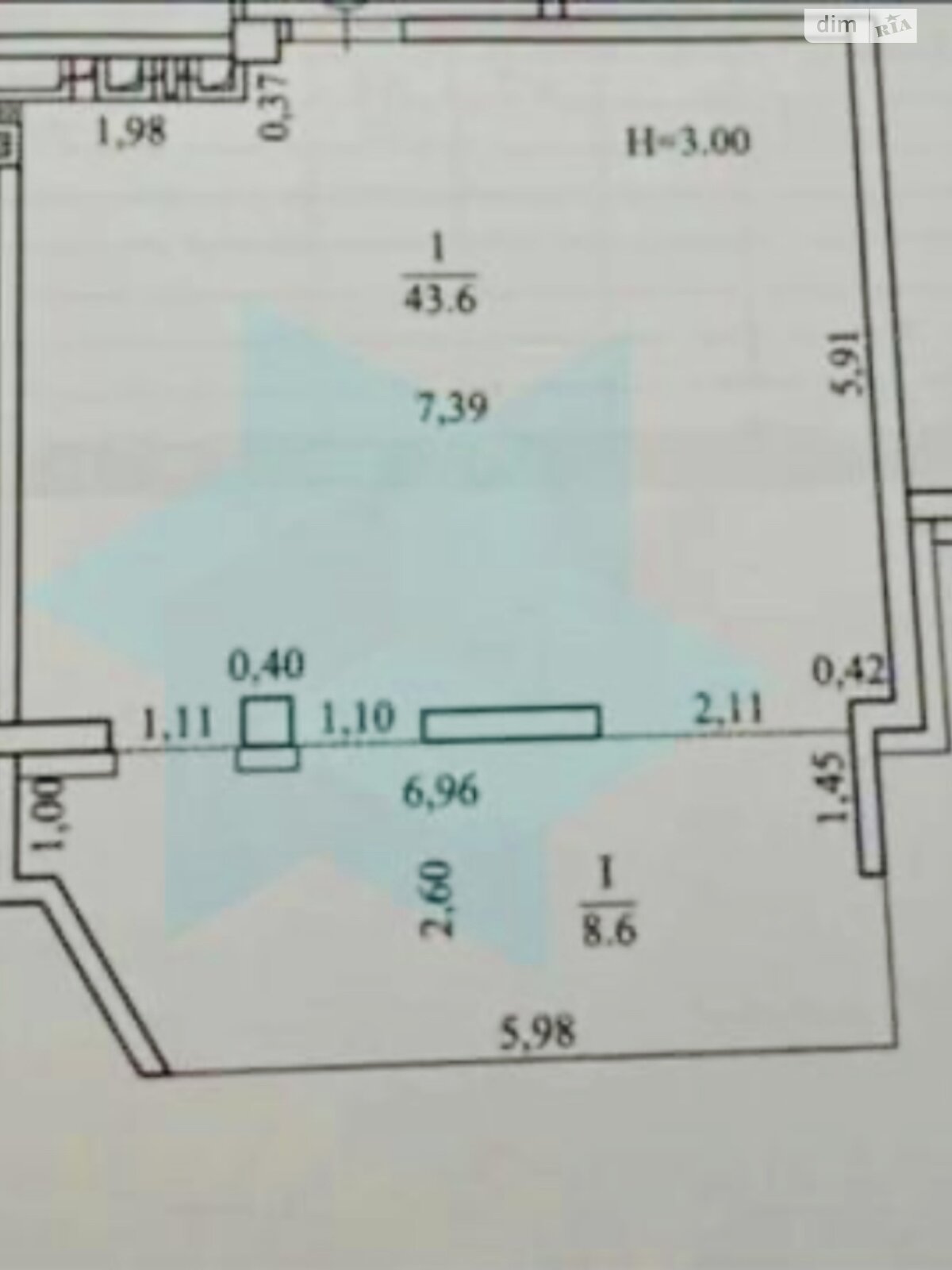 Продажа двухкомнатной квартиры в Днепре, на просп. Науки 112А, район Соборный фото 1 Продажа двухкомнатной квартиры в Днепре, на просп. Науки 112А, район Соборный фото 1