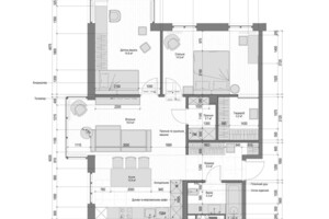 Продажа однокомнатной квартиры в Днепре, на ул. Ольгерда Бочковского, район 1 мая фото 2