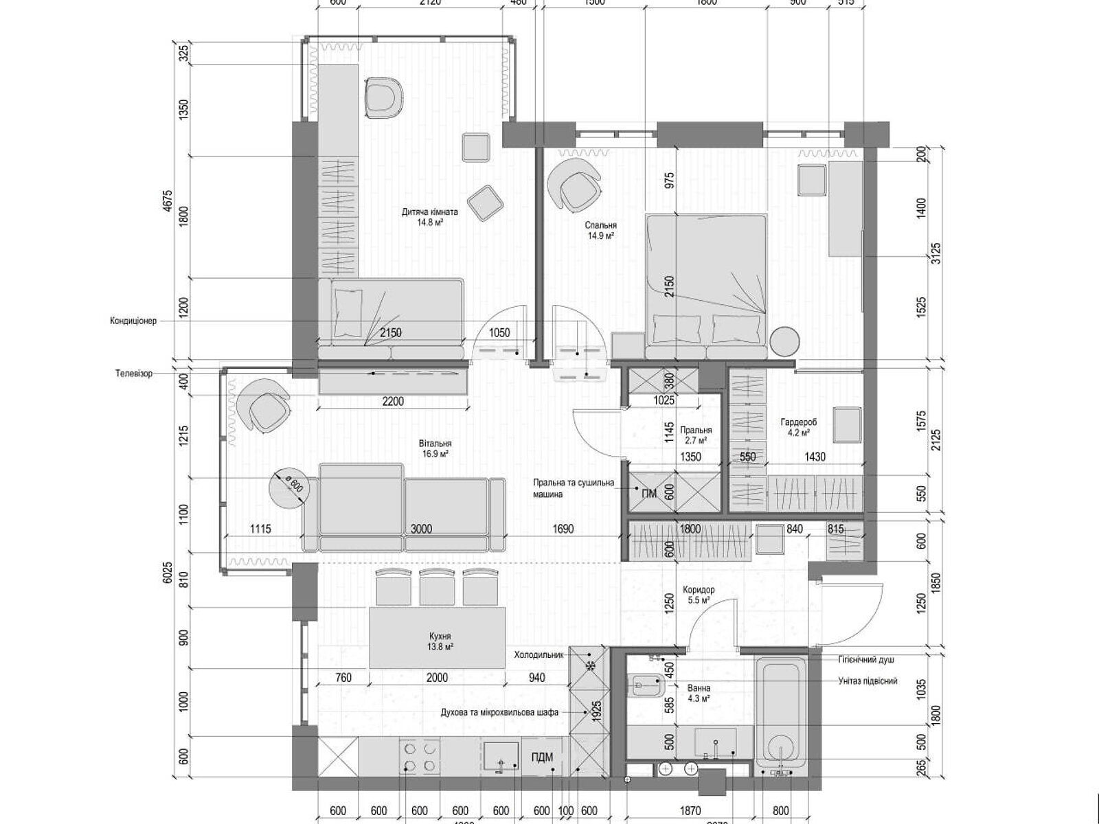 Продажа однокомнатной квартиры в Днепре, на ул. Ольгерда Бочковского, район 1 мая фото 1