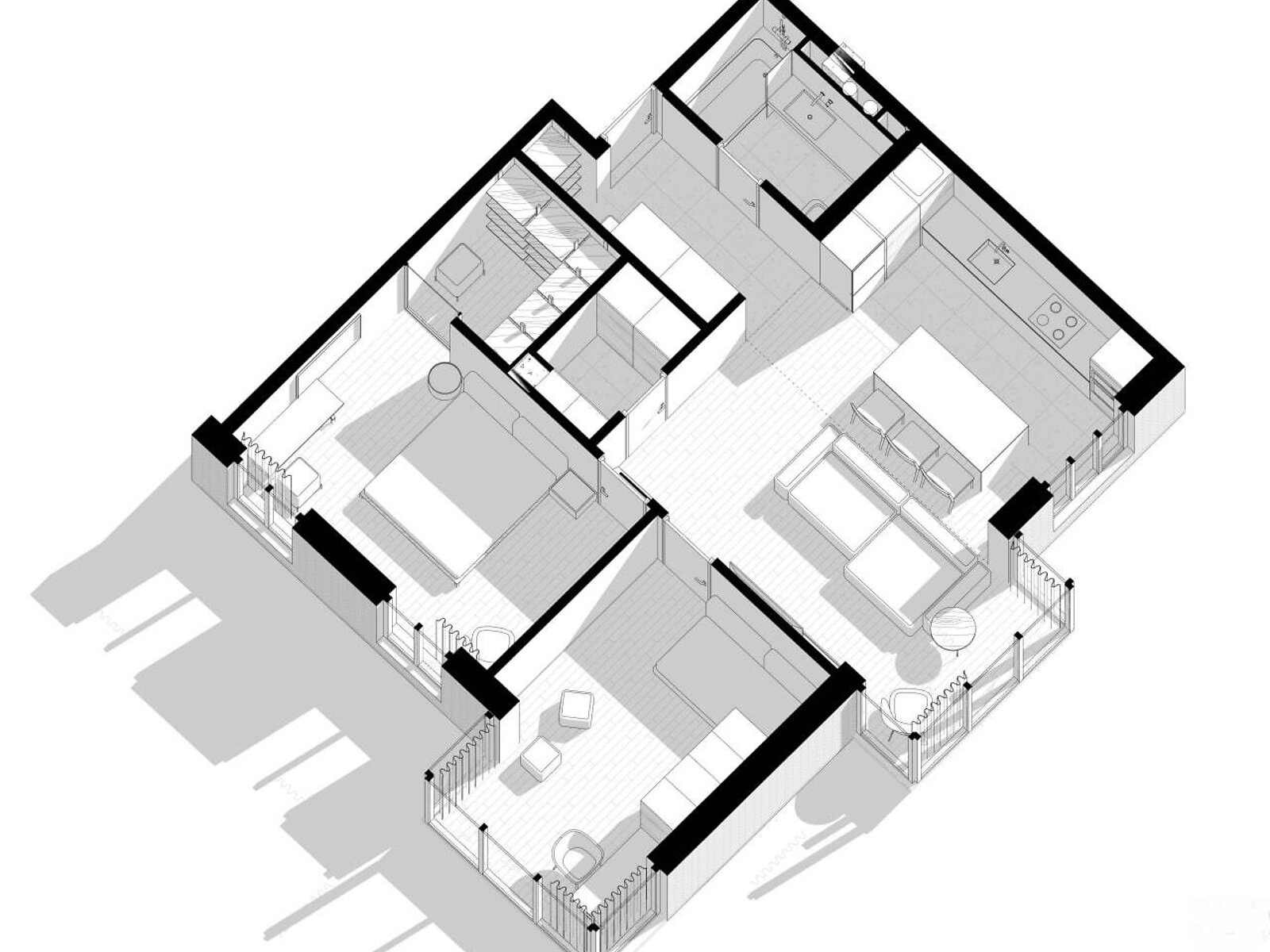Продажа однокомнатной квартиры в Днепре, на ул. Ольгерда Бочковского, район 1 мая фото 1