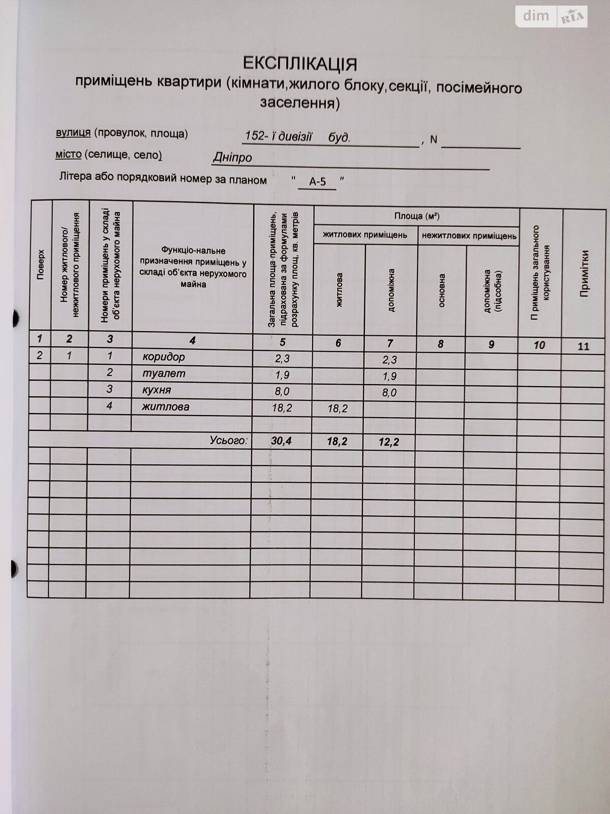 Продаж однокімнатної квартири в Дніпрі, на вул. 152-ї дивізії, район 12 квартал фото 1