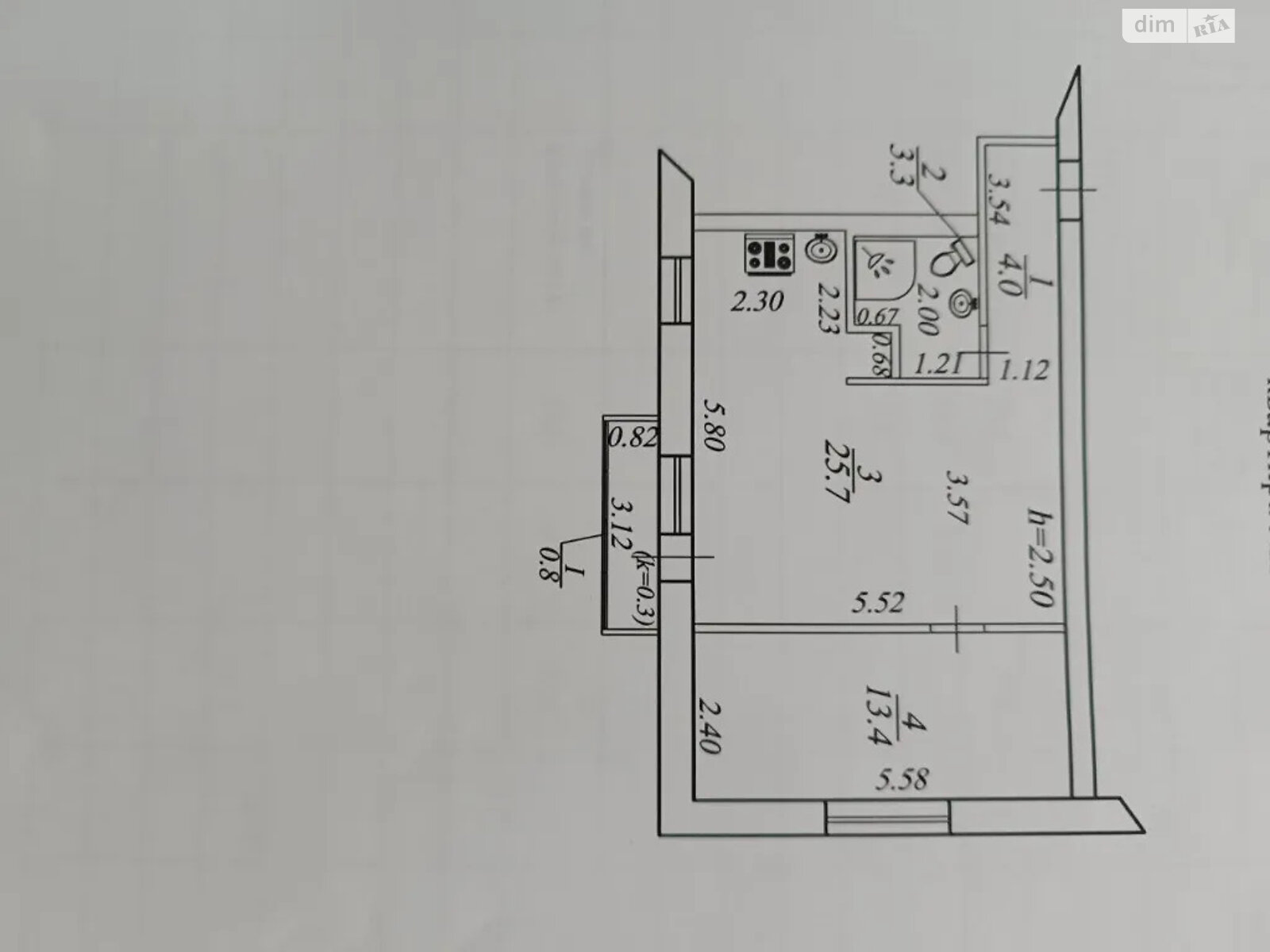 Продажа двухкомнатной квартиры в Днепре, на ул. Квартальная 22, район 12 квартал фото 1 Продажа двухкомнатной квартиры в Днепре, на ул. Квартальная 22, район 12 квартал фото 1