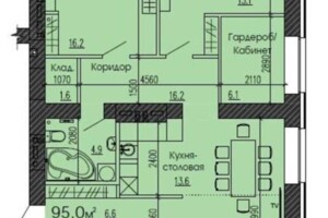 Продаж трикімнатної квартири в Дніпрі, на вул. Луговська 248, район Амур-Нижньодніпровський фото 2