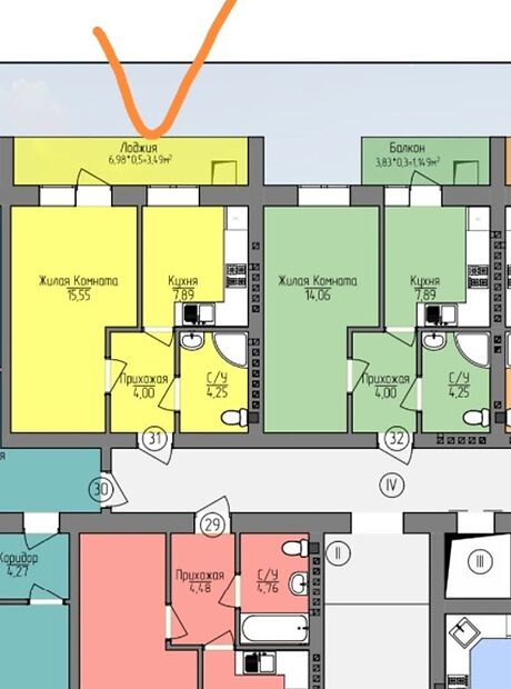 Продажа однокомнатной квартиры в Днепре, на ул. Мольера 75, кв. 31, район Амур-Нижнеднепровский фото 1 Продажа однокомнатной квартиры в Днепре, на ул. Мольера 75, кв. 31, район Амур-Нижнеднепровский фото 1