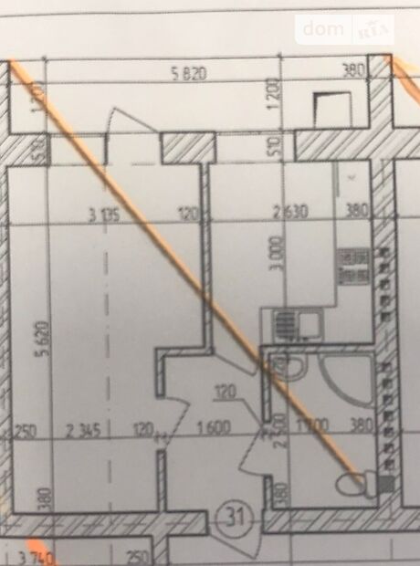 Продажа однокомнатной квартиры в Днепре, на ул. Мольера 75, кв. 31, район Амур-Нижнеднепровский фото 1 Продажа однокомнатной квартиры в Днепре, на ул. Мольера 75, кв. 31, район Амур-Нижнеднепровский фото 1