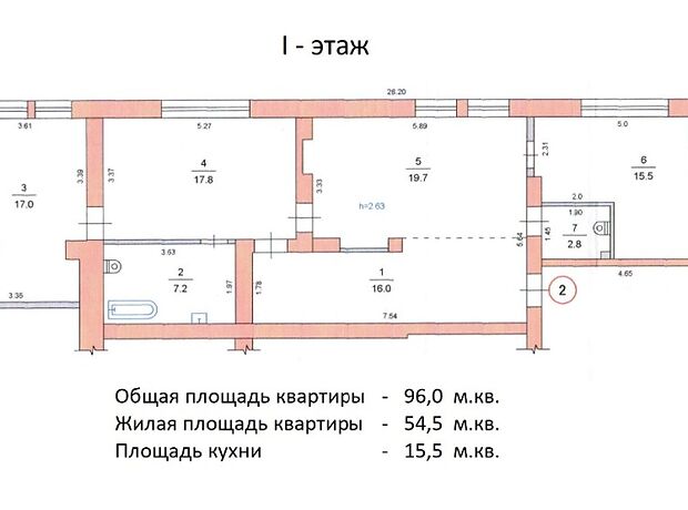Продажа трехкомнатной квартиры в Днепре, на ул. Широкая 116б, кв. 2, район Амур-Нижнеднепровский фото 1 Продажа трехкомнатной квартиры в Днепре, на ул. Широкая 116б, кв. 2, район Амур-Нижнеднепровский фото 1