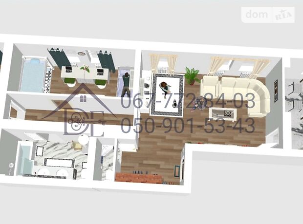 Продажа трехкомнатной квартиры в Днепре, на ул. Широкая 116б, кв. 10, район Амур-Нижнеднепровский фото 1 Продажа трехкомнатной квартиры в Днепре, на ул. Широкая 116б, кв. 10, район Амур-Нижнеднепровский фото 1