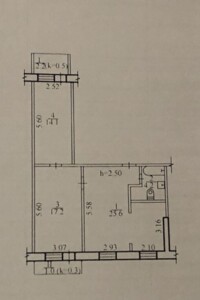 Продажа двухкомнатной квартиры в Днепре, на ул. Степана Рудницкого, район Амур-Нижнеднепровский фото 2