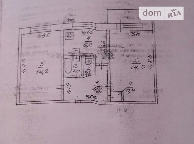 Продажа двухкомнатной квартиры в Днепре, на ул. Янтарная район Амур-Нижнеднепровский фото 1 Продажа двухкомнатной квартиры в Днепре, на ул. Янтарная район Амур-Нижнеднепровский фото 1