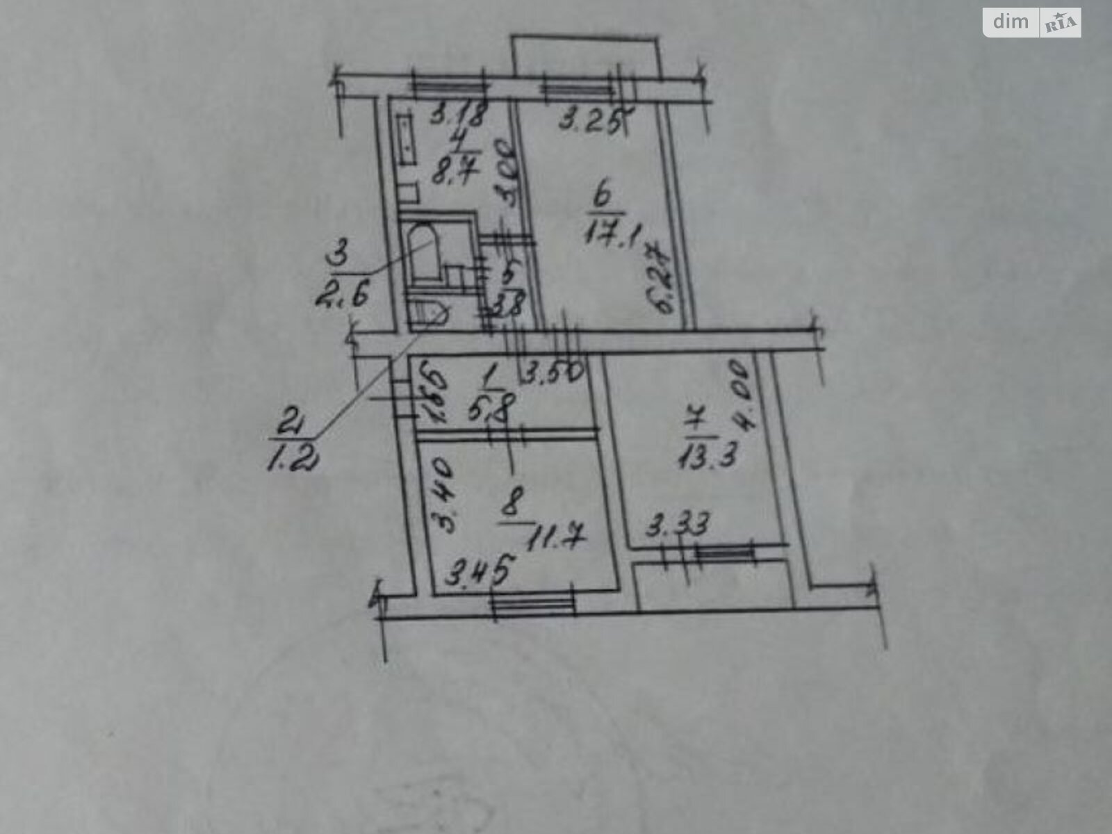 Продажа трехкомнатной квартиры в Днепре, на ул. Виктора Сулимы 250Е, кв. 6, район Березановка фото 1 Продажа трехкомнатной квартиры в Днепре, на ул. Виктора Сулимы 250Е, кв. 6, район Березановка фото 1