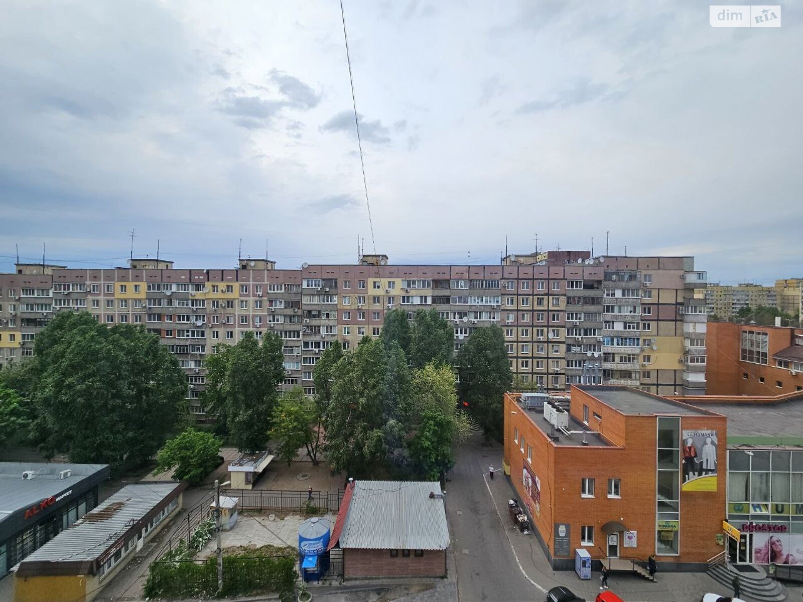 Продаж двокімнатної квартири в Дніпрі, на вул. Лисиченко Марії 17, район Березинка фото 1