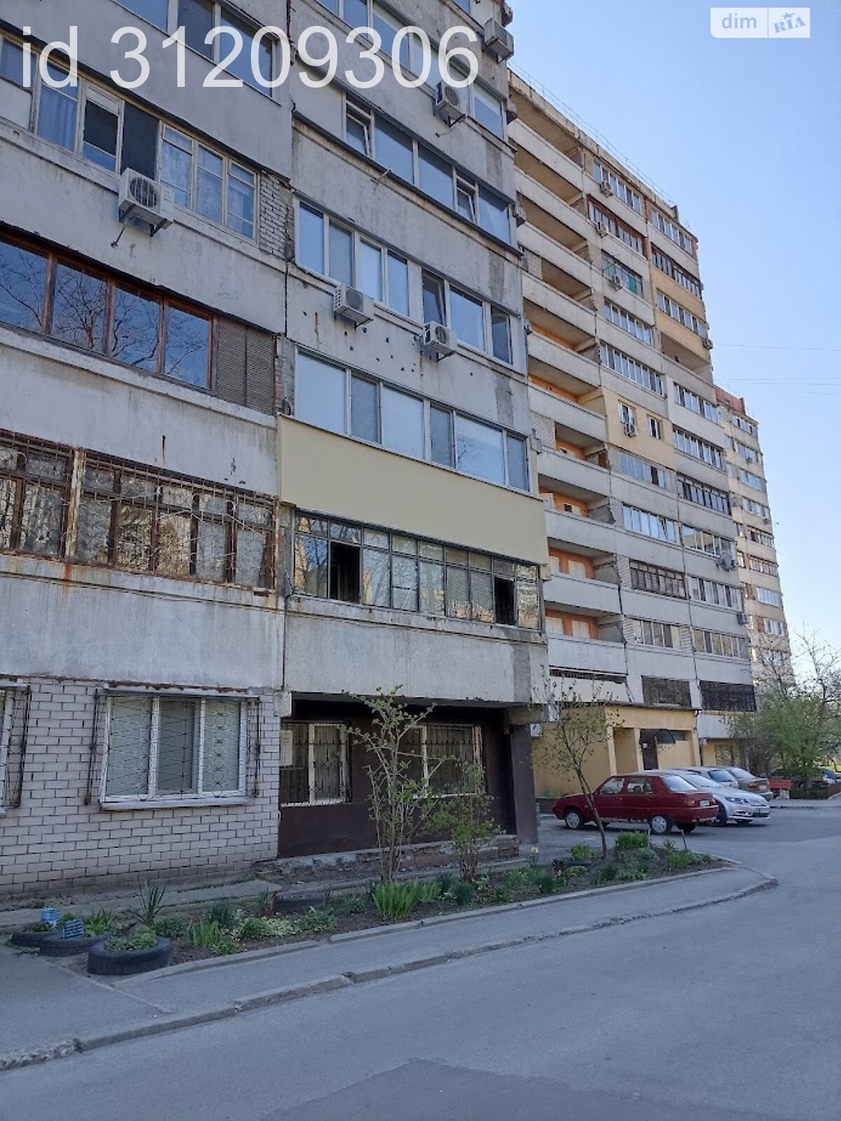 Продажа однокомнатной квартиры в Днепре, на ул. Алексеенко Надежды 104, район Чечеловский фото 1