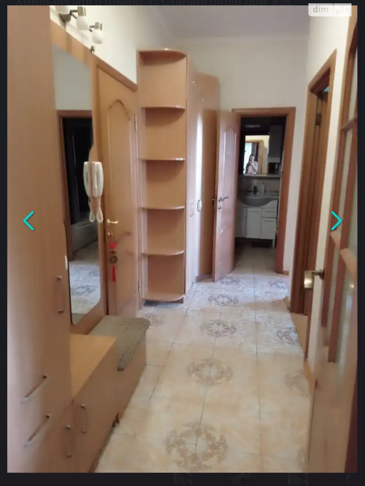 Продажа двухкомнатной квартиры в Днепре, на просп. Хмельницкого Богдана 108, район Чечеловский фото 1 Продажа двухкомнатной квартиры в Днепре, на просп. Хмельницкого Богдана 108, район Чечеловский фото 1