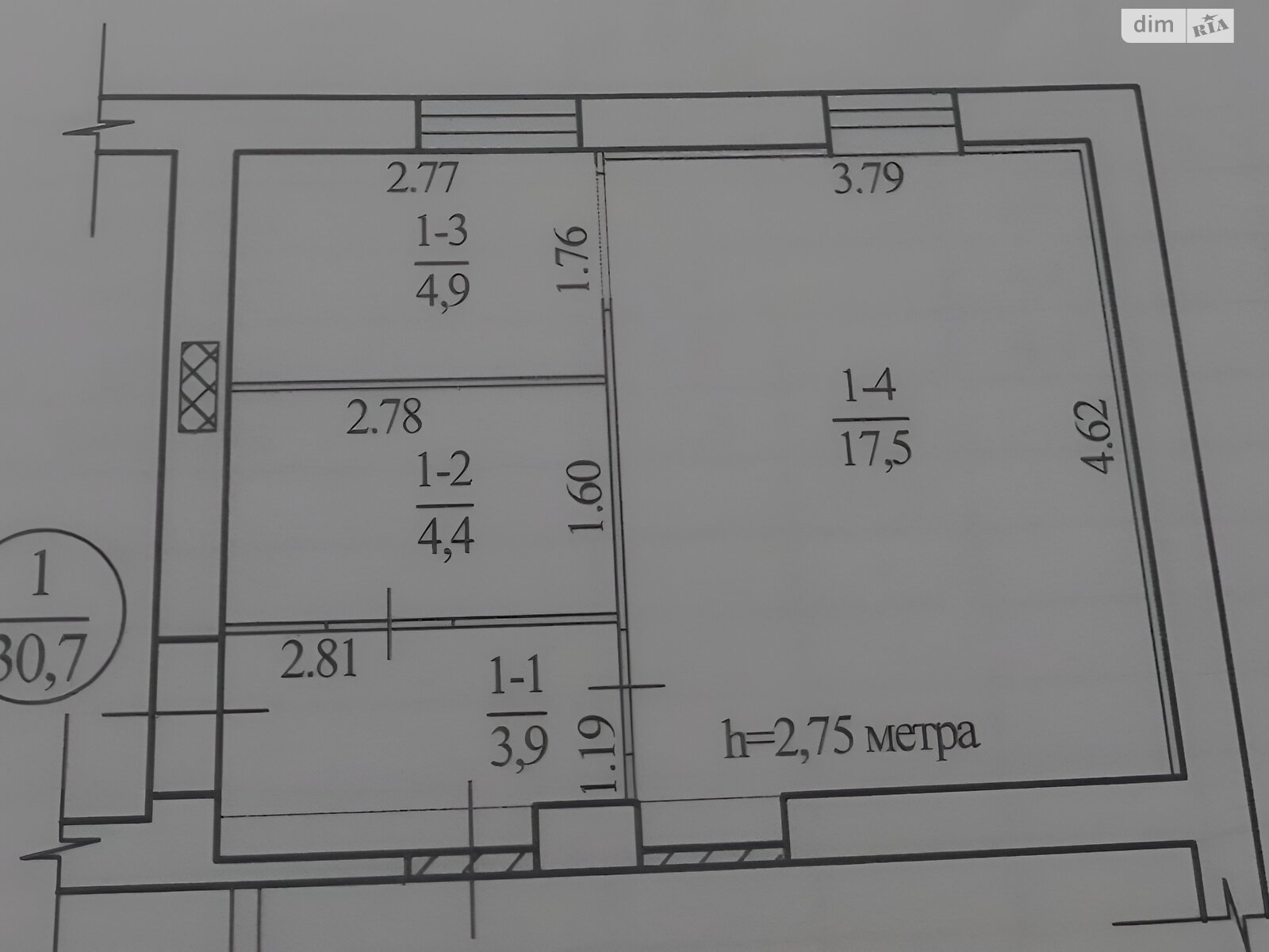 Продажа однокомнатной квартиры в Днепре, на ул. Макарова, район Чечеловский фото 1