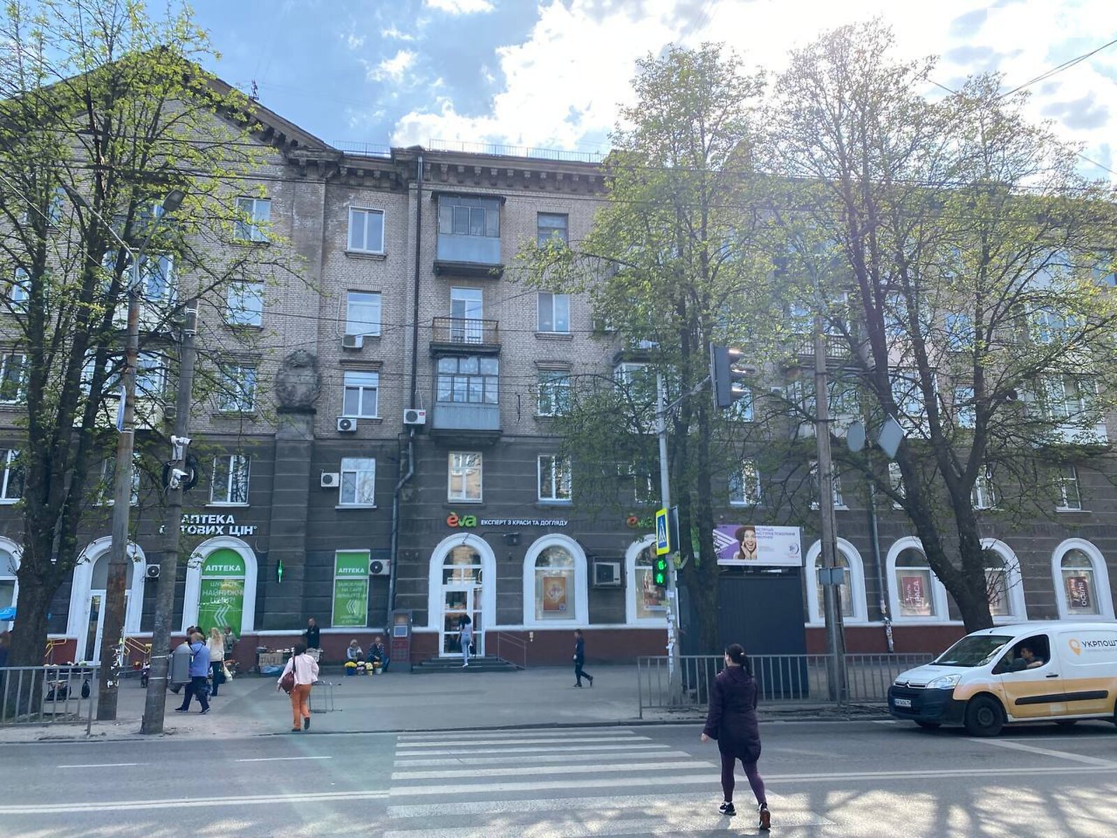 Продаж трикімнатної квартири в Дніпрі, на вул. Незалежності 13, район Чечелівський фото 1