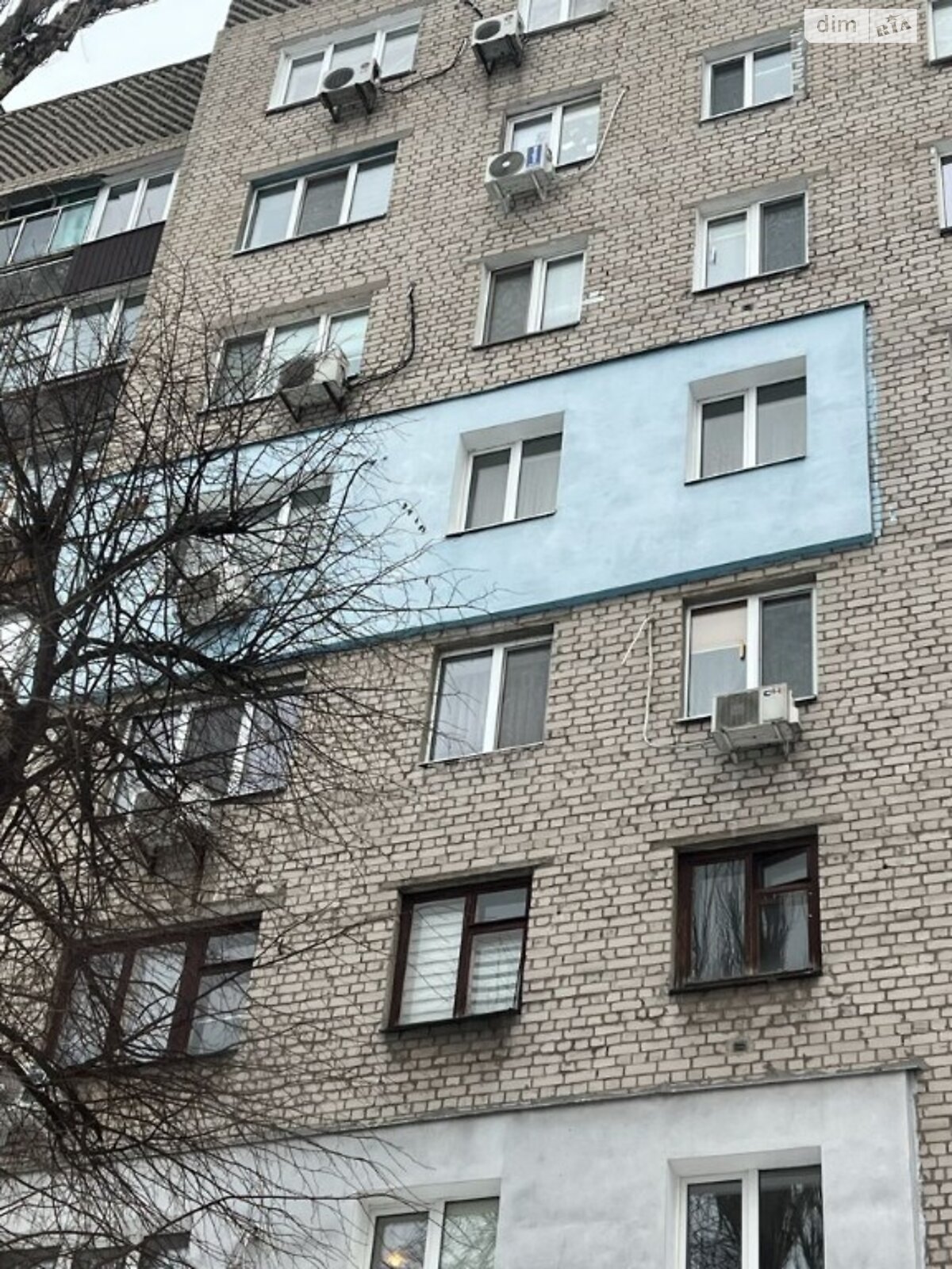 Продажа трехкомнатной квартиры в Днепре, на ул. Рабочая 24А, район Чечеловский фото 1
