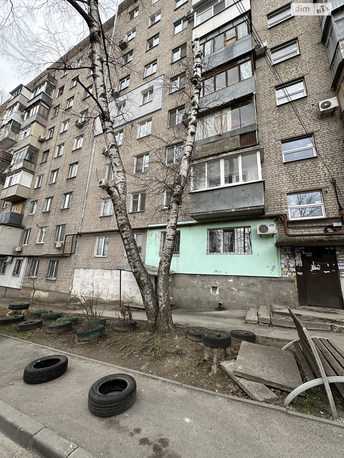Продаж однокімнатної квартири в Дніпрі, на вул. Робоча 24, район Чечелівський фото 1