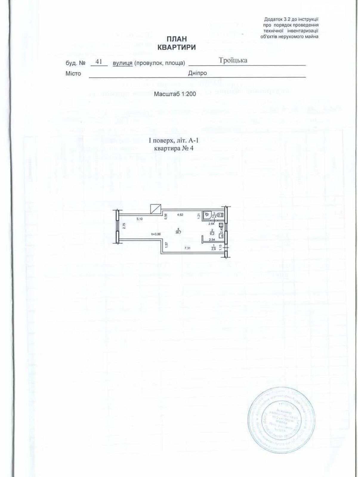 Продаж однокімнатної квартири в Дніпрі, на вул. Троїцька 41, район Єврейська слобода фото 1 Продаж однокімнатної квартири в Дніпрі, на вул. Троїцька 41, район Єврейська слобода фото 1