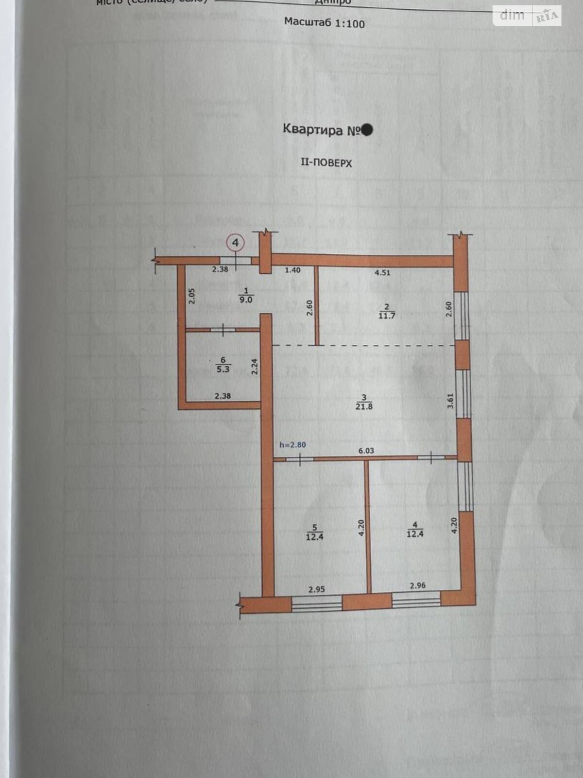 Продаж трикімнатної квартири в Дніпрі, на вул. 9-го січня, район Гагаріна фото 1