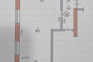 Продажа однокомнатной квартиры в Днепре, на ул. Пушкина Генерала 24Б, район Гагарина фото 2