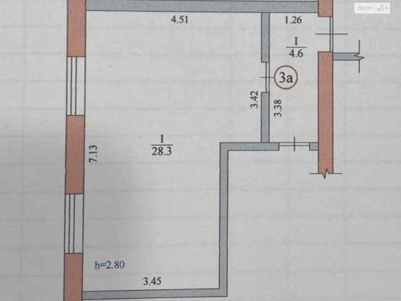 Продажа однокомнатной квартиры в Днепре, на ул. Пушкина Генерала 24Б, район Гагарина фото 1