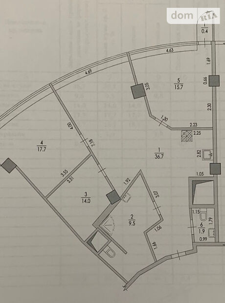 Продажа трехкомнатной квартиры в Днепре, на ул. Глинки 2 район Центральный фото 1 Продажа трехкомнатной квартиры в Днепре, на ул. Глинки 2 район Центральный фото 1