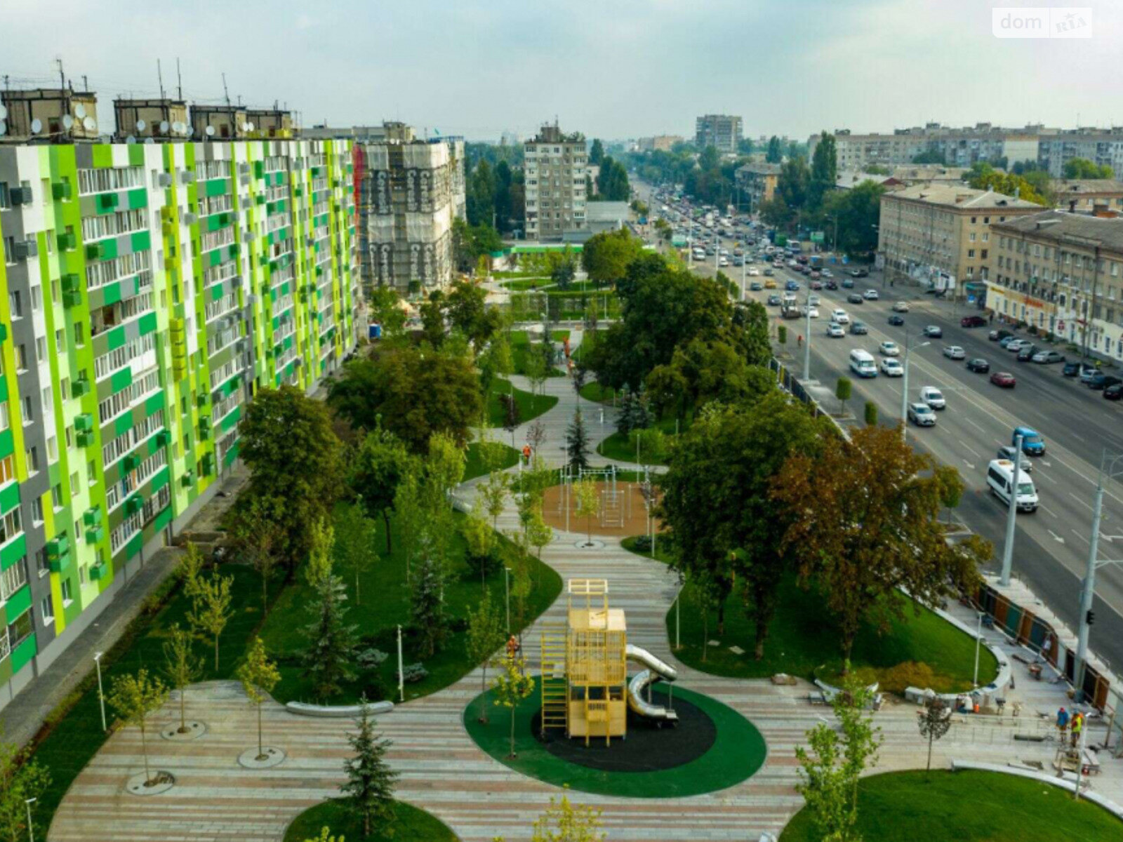 Продажа двухкомнатной квартиры в Днепре, на ул. Евгения Чикаленко, район Индустриальный фото 1