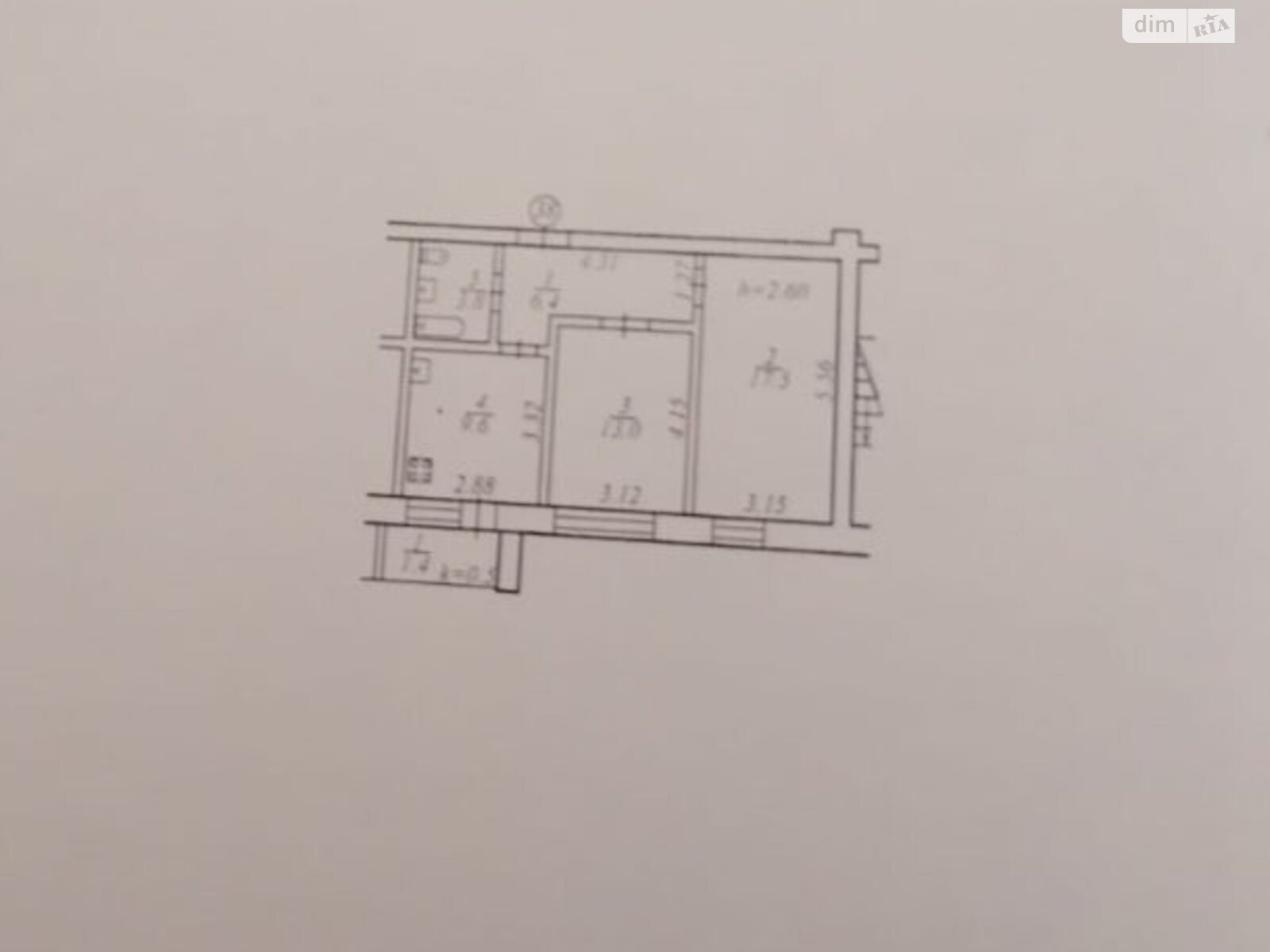 Продажа двухкомнатной квартиры в Днепре, на ул. Артековская 27, район Индустриальный фото 1