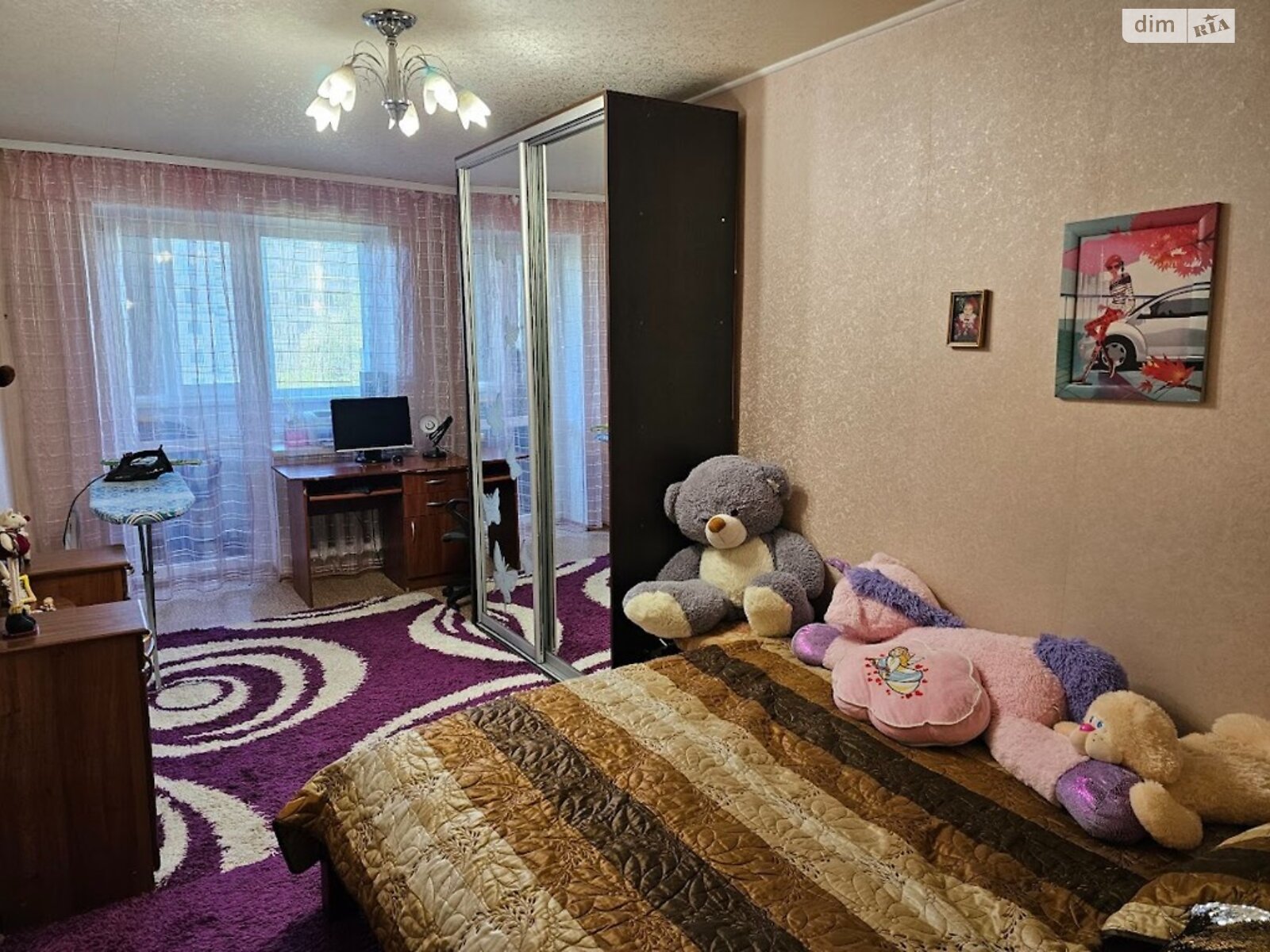Продаж двокімнатної квартири в Дніпрі, на шосе Донецьке 123, район Індустріальний фото 1 Продаж двокімнатної квартири в Дніпрі, на шосе Донецьке 123, район Індустріальний фото 1