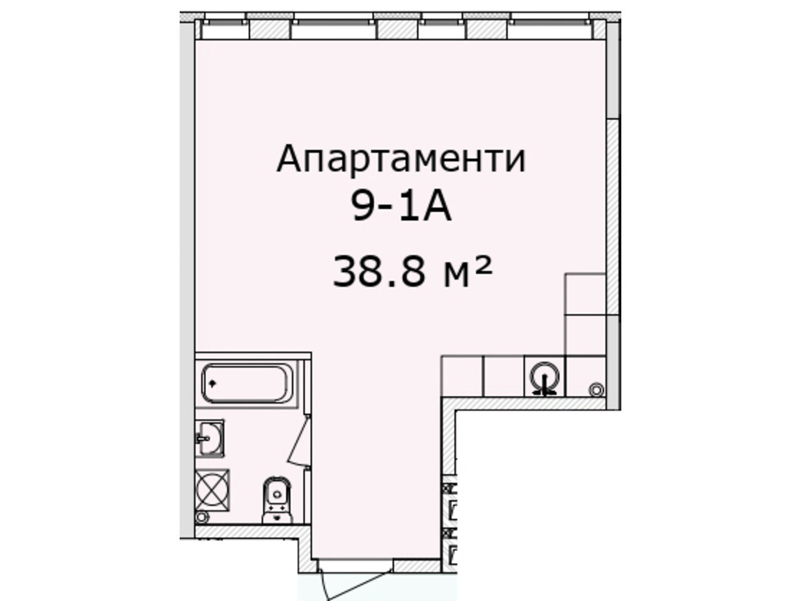 Продажа однокомнатной квартиры в Днепре, на просп. Слобожанский 29А, фото 1