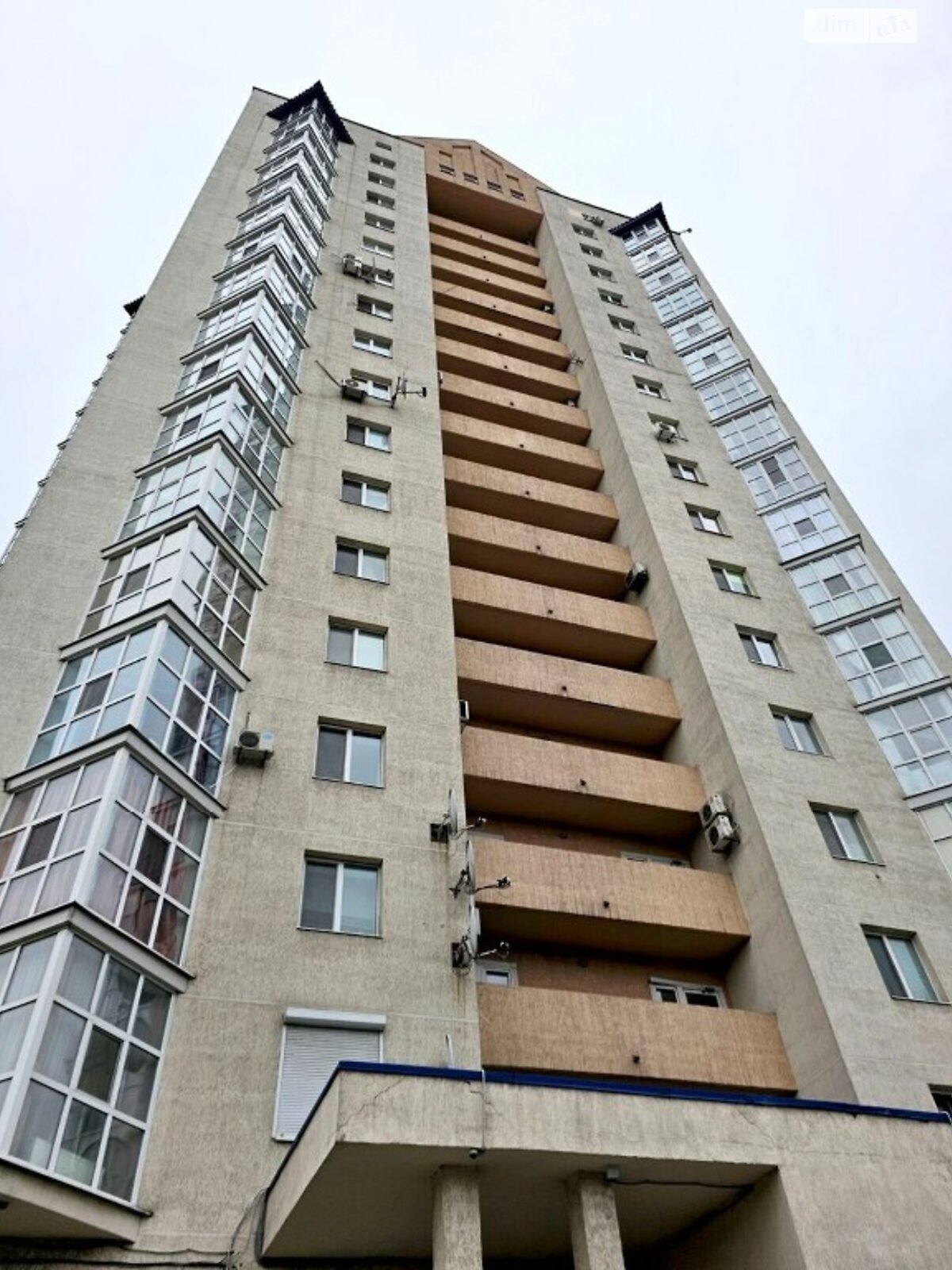 Продаж трикімнатної квартири в Дніпрі, на просп. Слобожанський 14Б, район Індустріальний фото 1