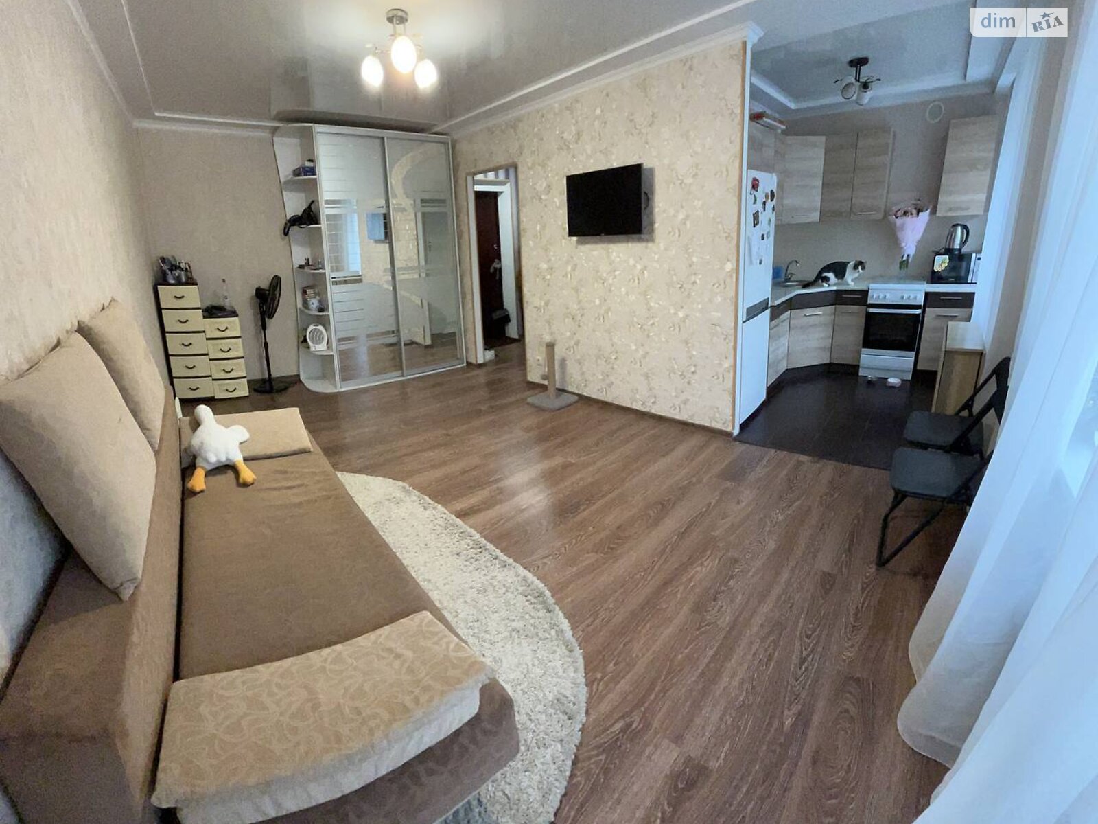 Продажа двухкомнатной квартиры в Днепре, на просп. Слобожанский 60, район Индустриальный фото 1
