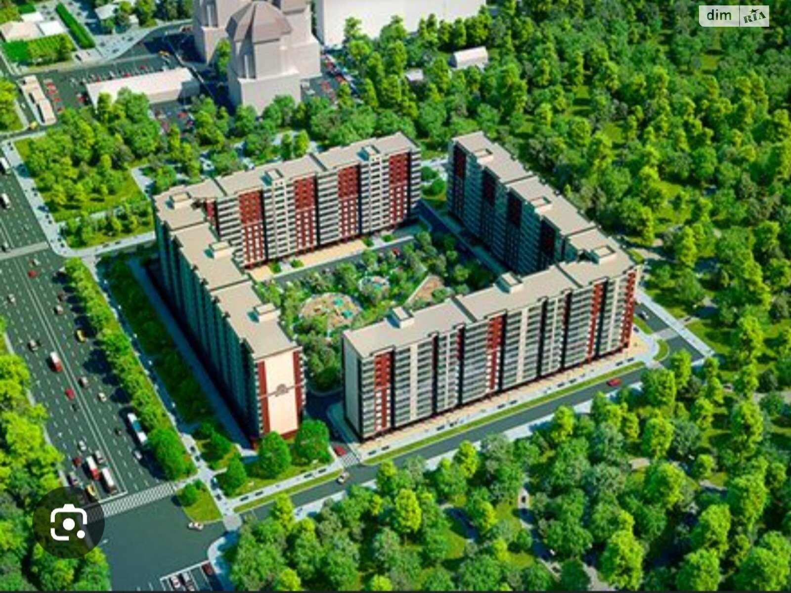 Продаж двокімнатної квартири в Дніпрі, на вул. Володимирська 1 корпус 2, район Індустріальний фото 1 Продаж двокімнатної квартири в Дніпрі, на вул. Володимирська 1 корпус 2, район Індустріальний фото 1
