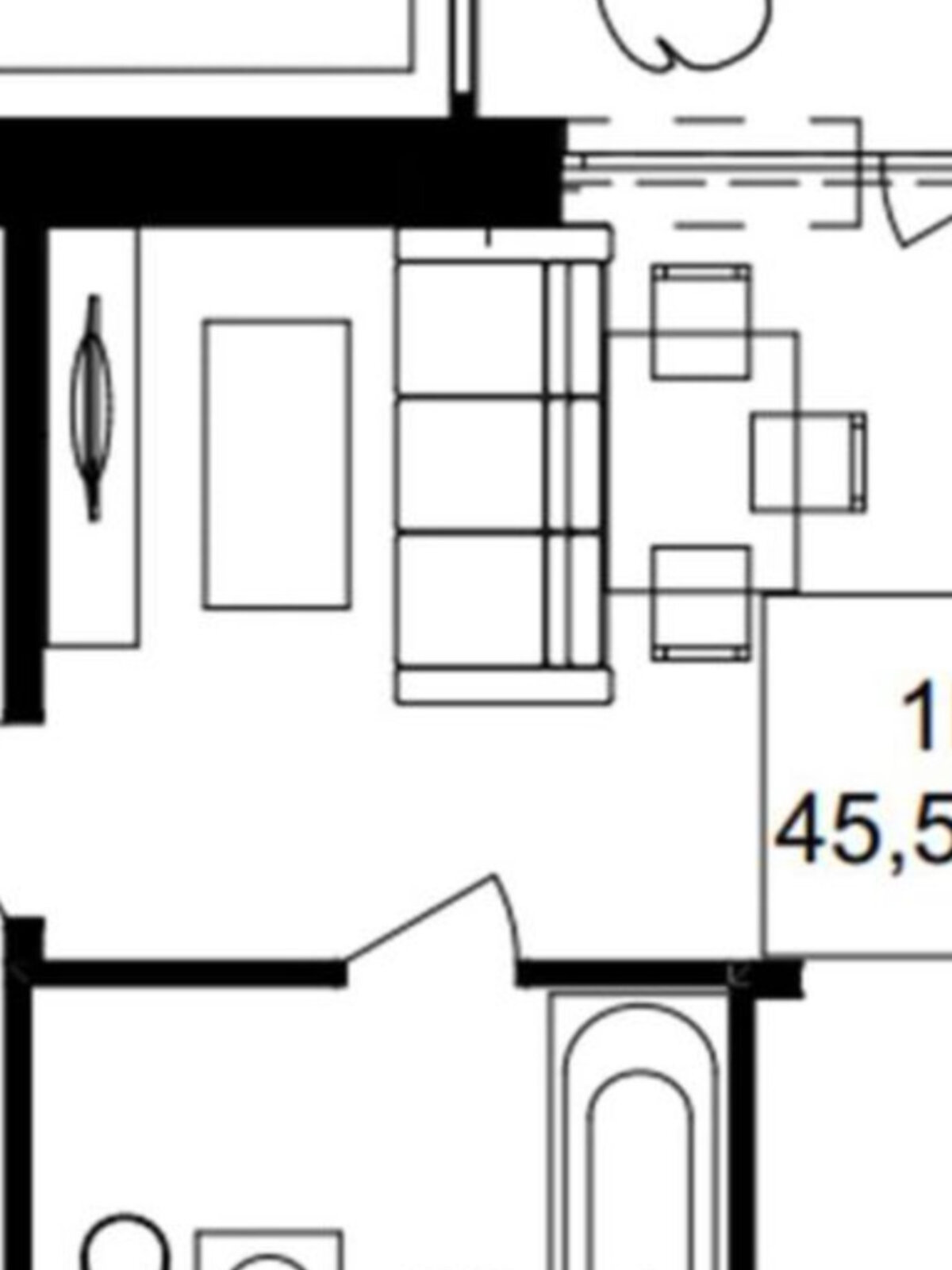 Продажа двухкомнатной квартиры в Днепре, на ул. Янтарная 75А, район Калиновский фото 1