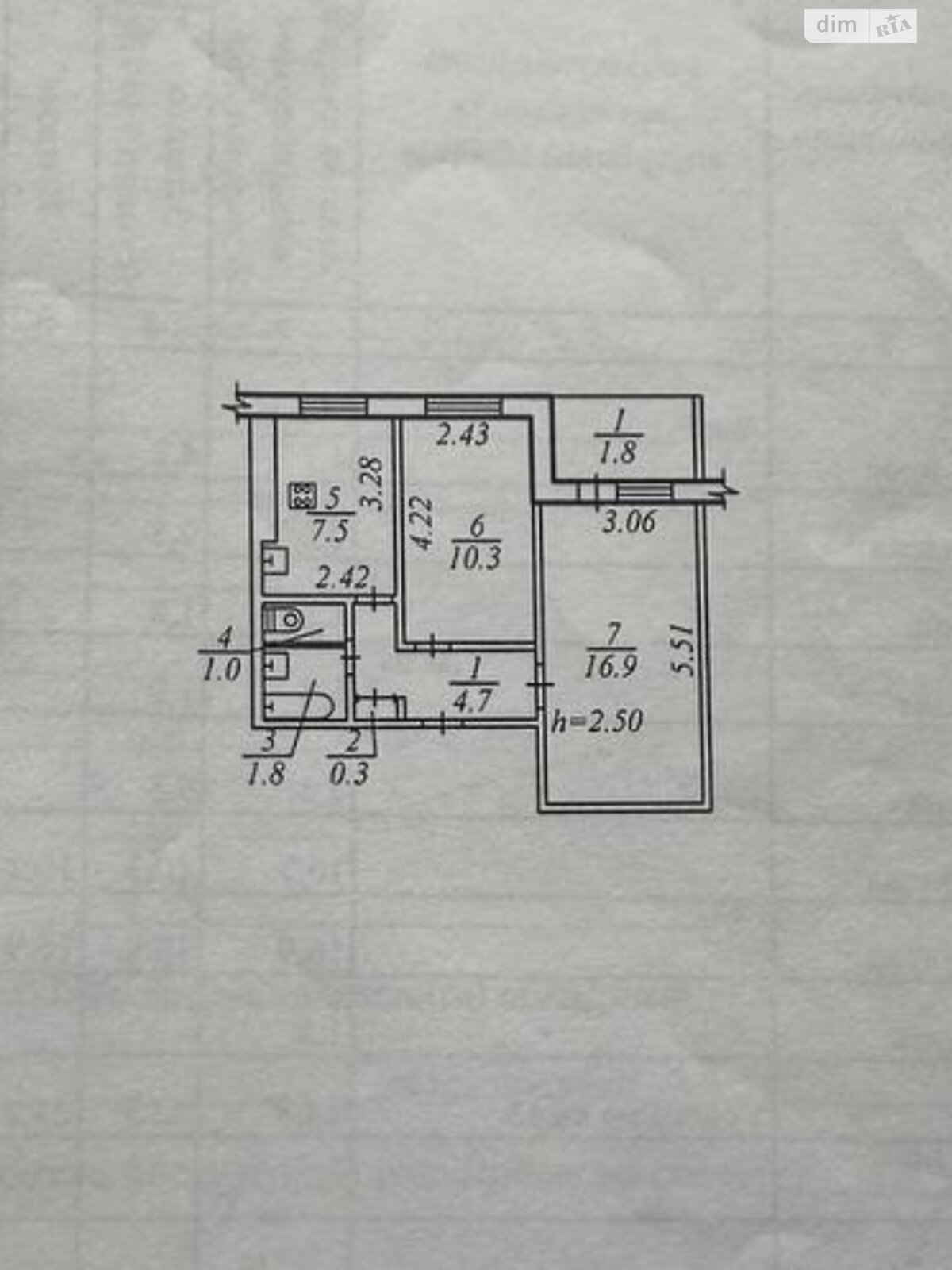 Продажа двухкомнатной квартиры в Днепре, на ул. Янтарная 79, район Калиновский фото 1 Продажа двухкомнатной квартиры в Днепре, на ул. Янтарная 79, район Калиновский фото 1