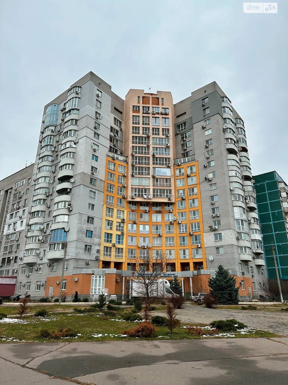 Продажа однокомнатной квартиры в Днепре, на ул. Высоцкого 2А, район Каменский фото 1 Продажа однокомнатной квартиры в Днепре, на ул. Высоцкого 2А, район Каменский фото 1