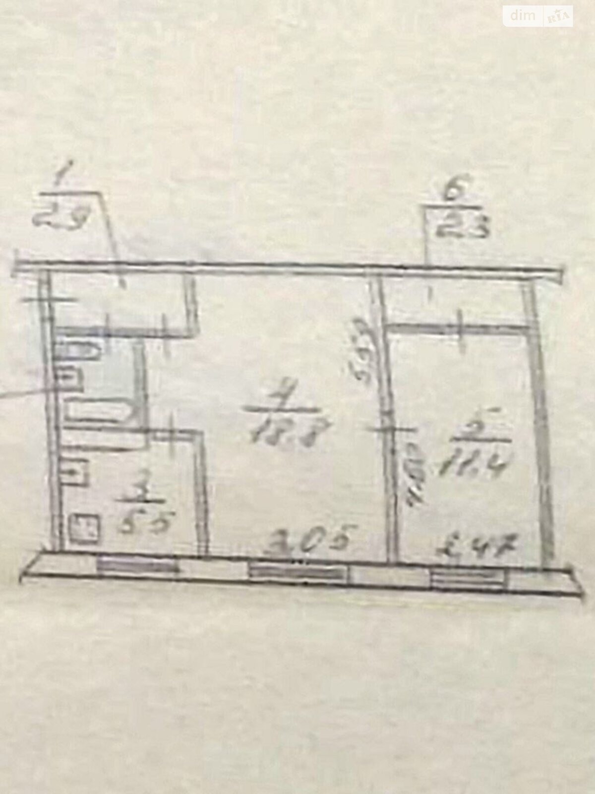 Продажа двухкомнатной квартиры в Днепре, на ул. Хмельницкого Богдана, район Косиора фото 1 Продажа двухкомнатной квартиры в Днепре, на ул. Хмельницкого Богдана, район Косиора фото 1