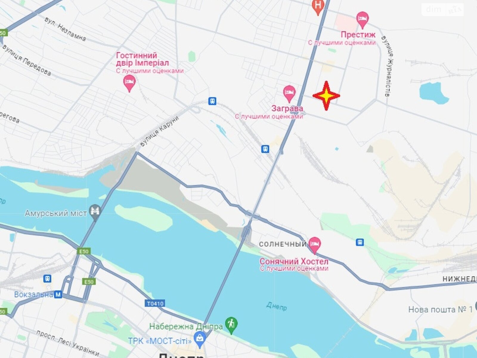 Продажа двухкомнатной квартиры в Днепре, на ул. Хмельницкого Богдана, район Косиора фото 1 Продажа двухкомнатной квартиры в Днепре, на ул. Хмельницкого Богдана, район Косиора фото 1