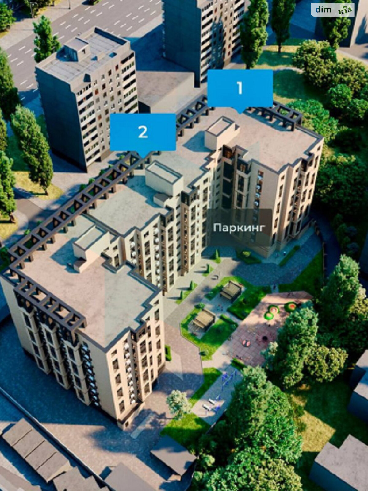 Продаж однокімнатної квартири в Дніпрі, на просп. Слобожанський 83А, район Косіора фото 1