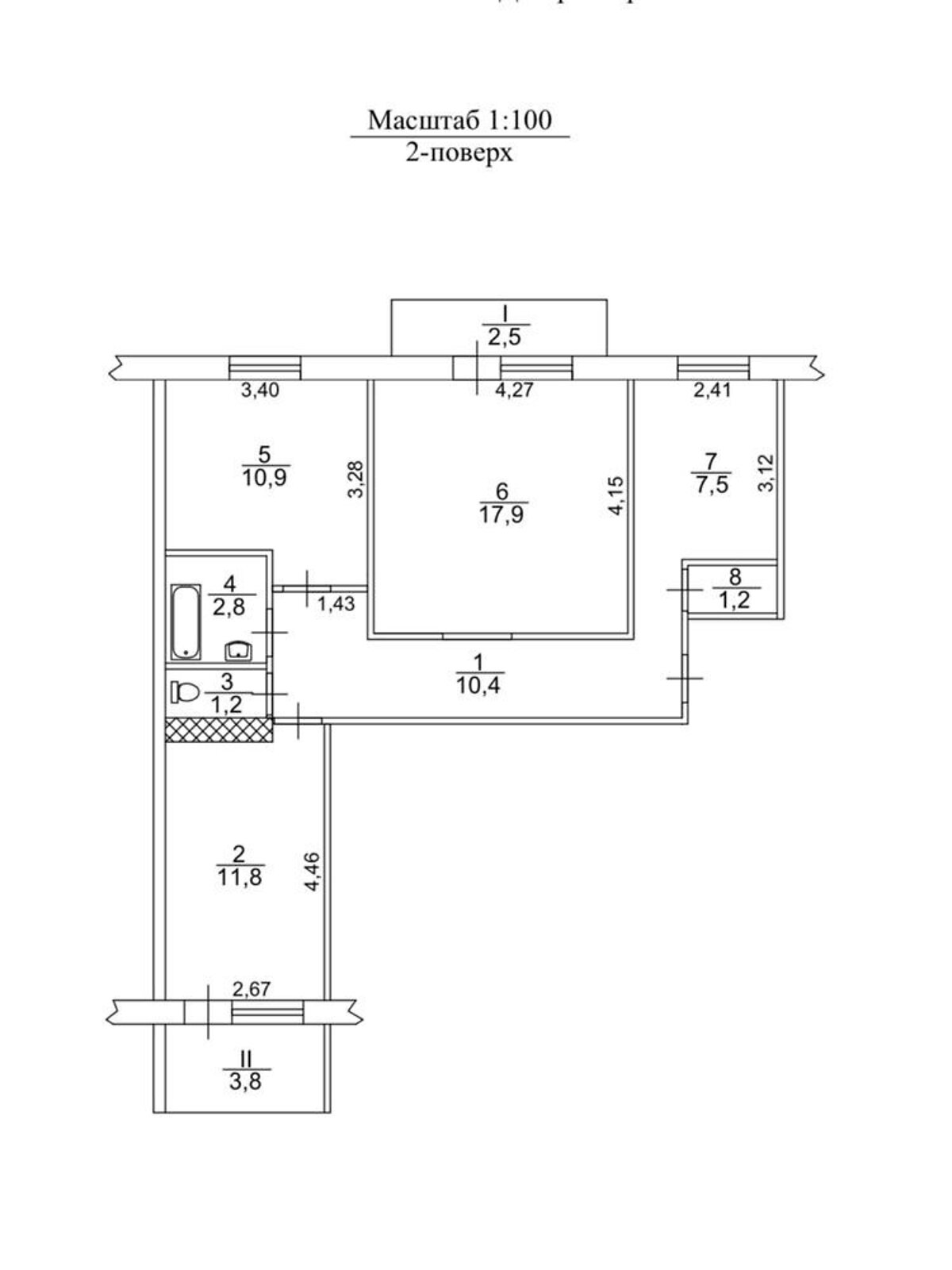 Продажа трехкомнатной квартиры в Днепре, на ул. Яркая 15, район Косиора фото 1