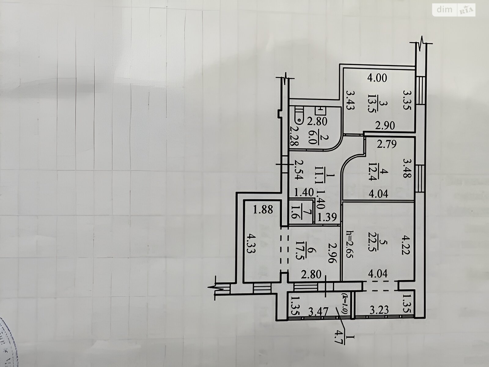 Продажа трехкомнатной квартиры в Днепре, на ул. Большая Диивська 24А, район Красный Камень фото 1 Продажа трехкомнатной квартиры в Днепре, на ул. Большая Диивська 24А, район Красный Камень фото 1