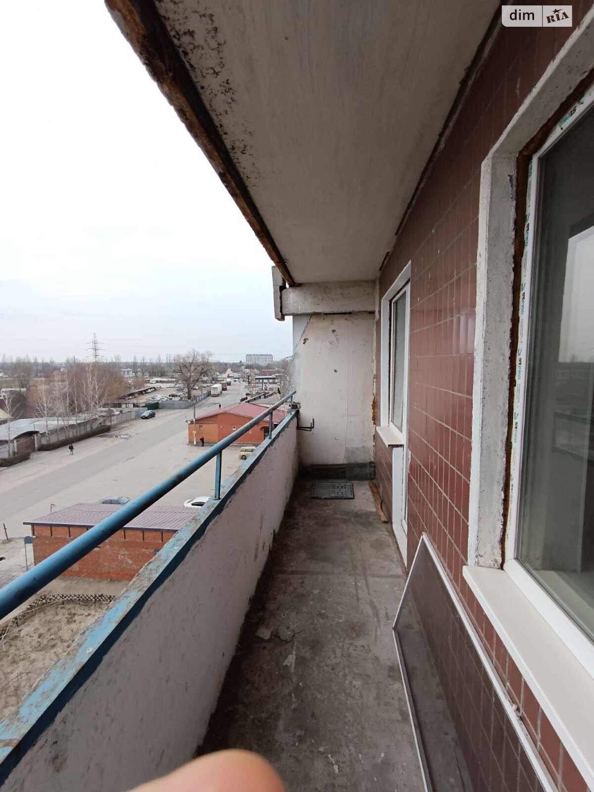 Продаж однокімнатної квартири в Дніпрі, на вул. Богомаза 198, район Лівобережний фото 1